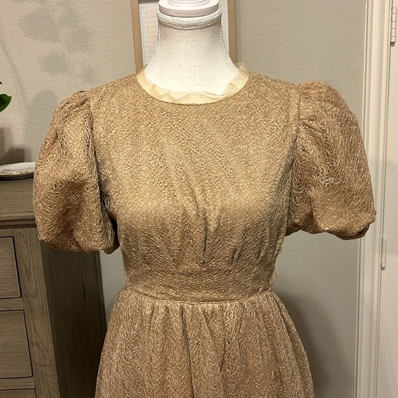 Klesis | Full Body Lace Backless Dress | Size Small - Picture 4 of 15